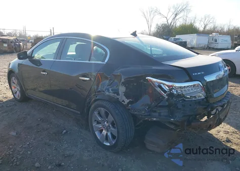 2011 Buick Lacrosse Cxl from USA, damaged, VIN 1G4GC5ED1BF228339
